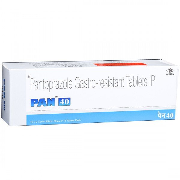 Pan 40 mg Tablet (15 Tab)