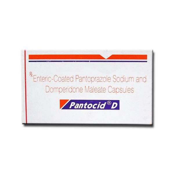 Pantocid D Capsule (10 Cap) PTR: 93.57 MRP Rs. 122.81 | Discount 7%
