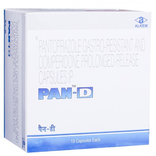 Pan D Capsule (15 Cap)